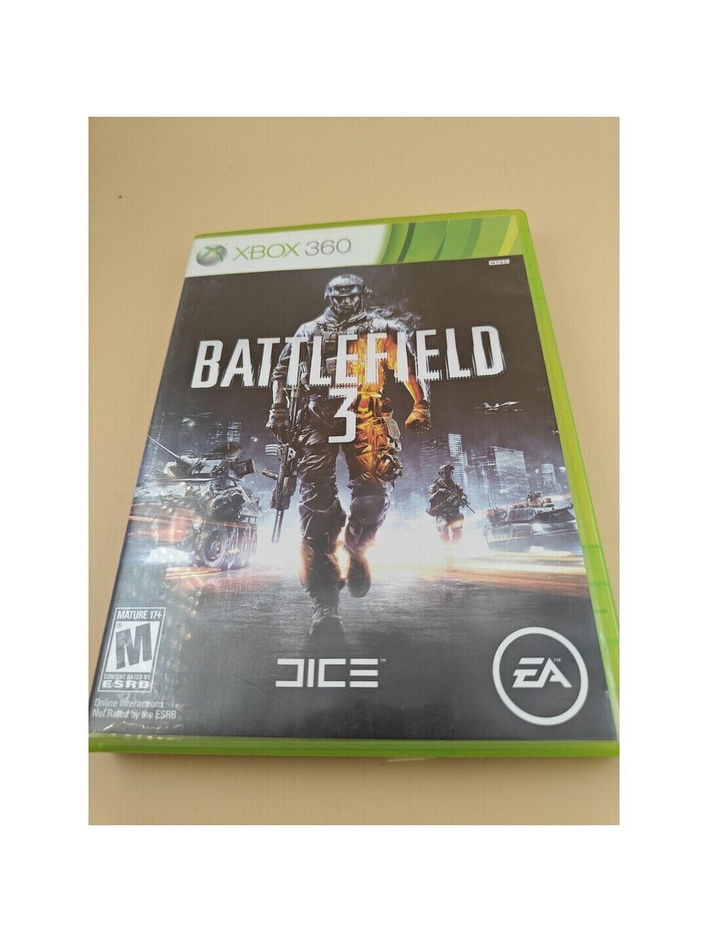 Battlefield 3 Xbox 360 Complete CIB Tested Both Discs Included